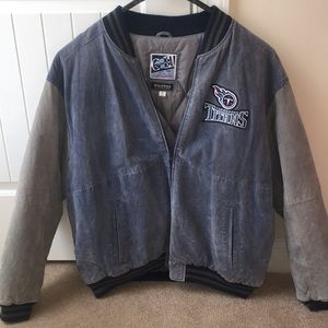 ‼️SOLD‼️ WILSONS LEATHER Tennessee Titans Jacket